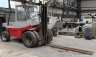 Terénní vysokozdvižný vozík - VZV  (Rough terrain forklift) DVHM 3222